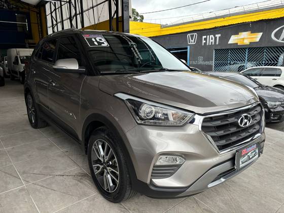 HYUNDAI CRETA 2.0 16V FLEX PRESTIGE AUTOMÁTICO